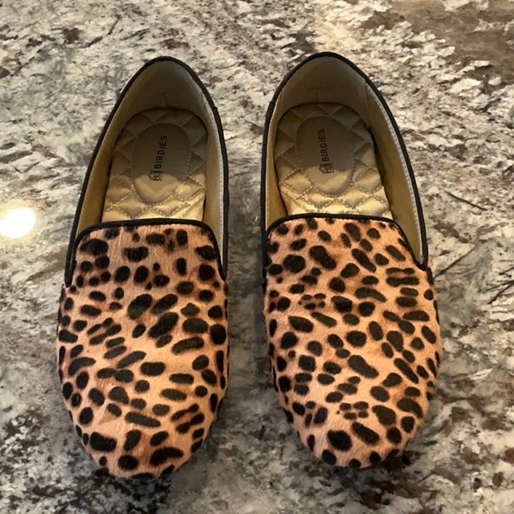 Birdies Leopard Flats 7.5